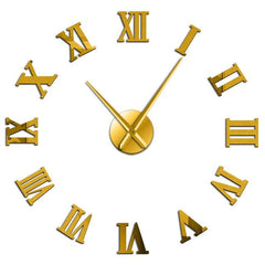 Giant Roman Numeral Wall Clock My Wall Clock