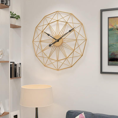 Giant Scandinavian Circle Clock My Wall Clock
