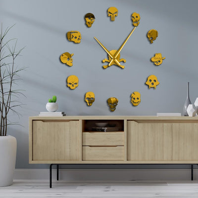 Giant Skull Wall Clock My Wall Clock