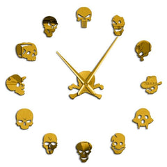 Giant Skull Wall Clock My Wall Clock