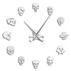 Giant Skull Wall Clock My Wall Clock