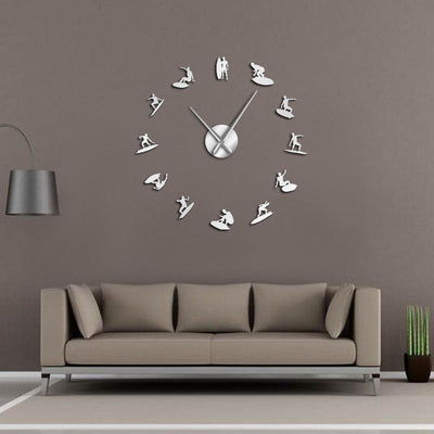 Giant Surfing Wall Clock My Wall Clock