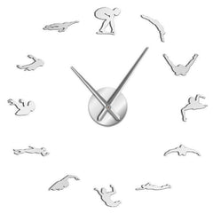 Giant Swimming Wall Clock My Wall Clock