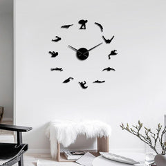 Giant Swimming Wall Clock My Wall Clock