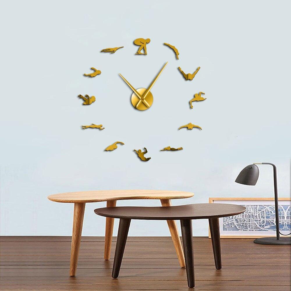 Giant Swimming Wall Clock My Wall Clock