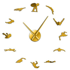 Giant Swimming Wall Clock My Wall Clock