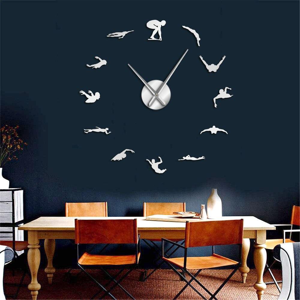 Giant Swimming Wall Clock My Wall Clock