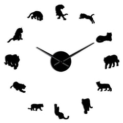 Giant Tiger Wall Clock My Wall Clock