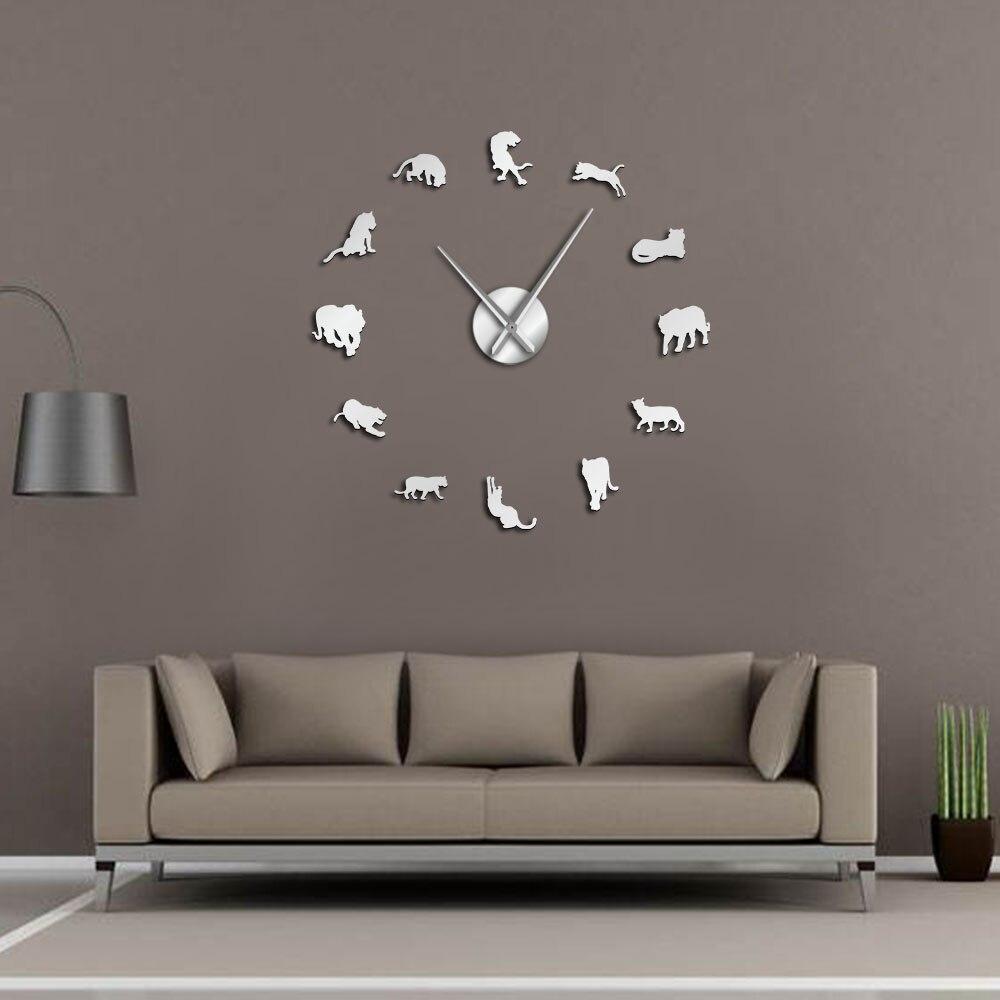 Giant Tiger Wall Clock My Wall Clock