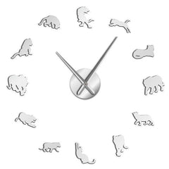Giant Tiger Wall Clock My Wall Clock