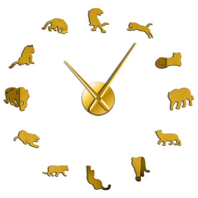 Giant Tiger Wall Clock My Wall Clock