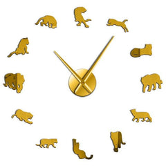 Giant Tiger Wall Clock My Wall Clock