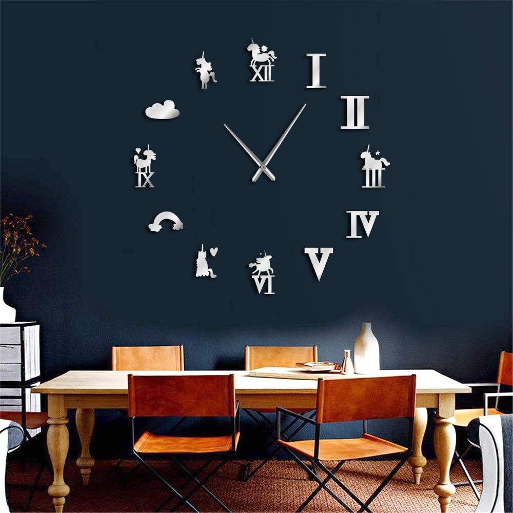 Giant Unicorn Wall Clock My Wall Clock