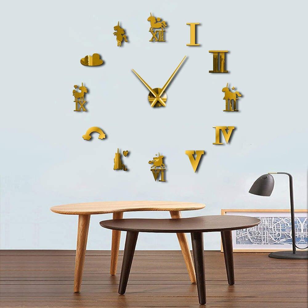 Giant Unicorn Wall Clock My Wall Clock
