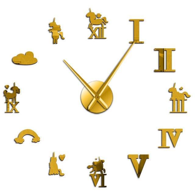Giant Unicorn Wall Clock My Wall Clock