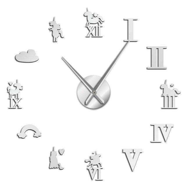 Giant Unicorn Wall Clock My Wall Clock