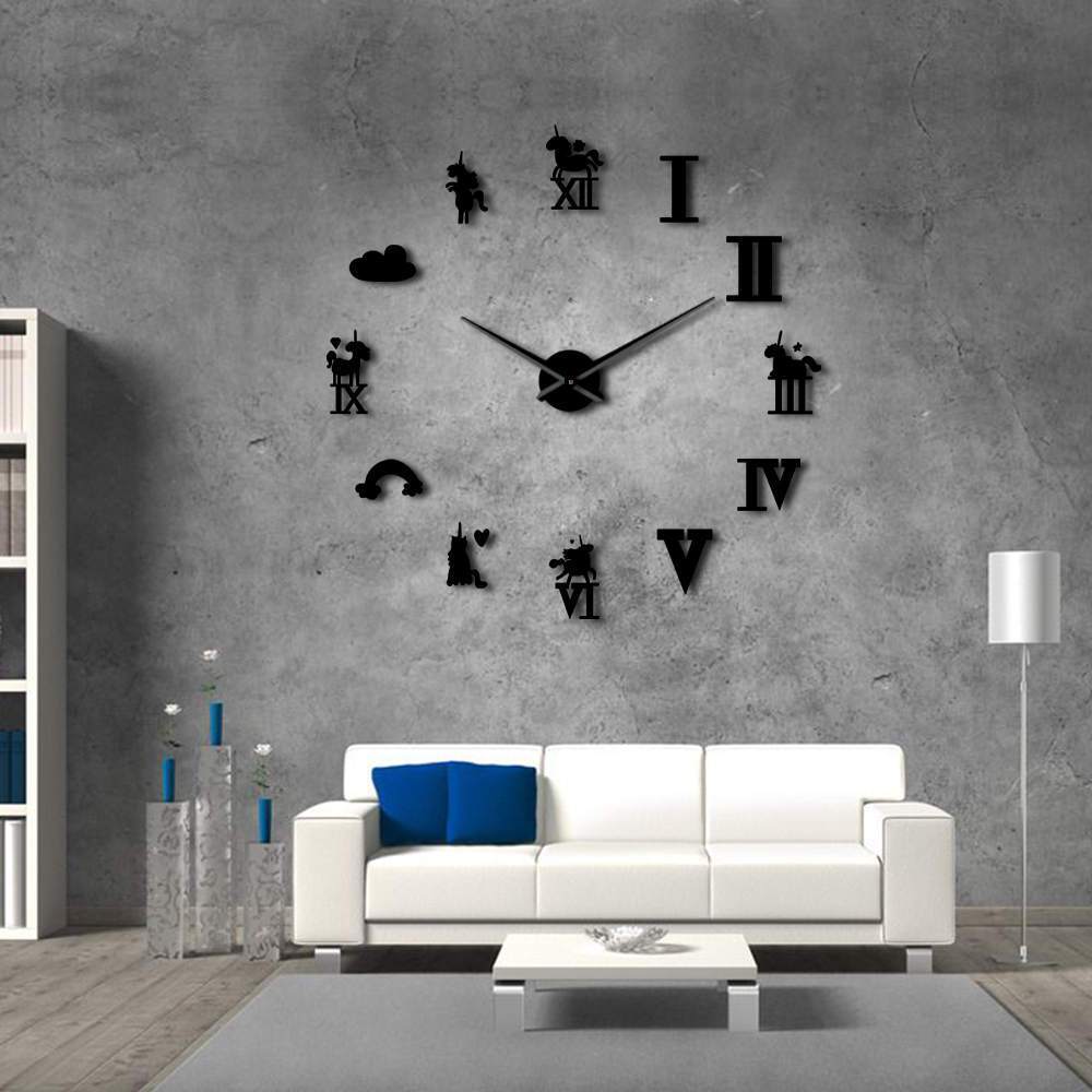 Giant Unicorn Wall Clock My Wall Clock