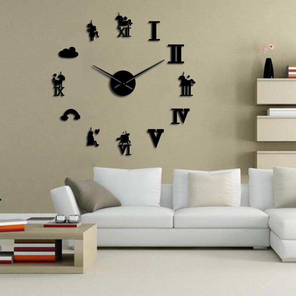 Giant Unicorn Wall Clock My Wall Clock
