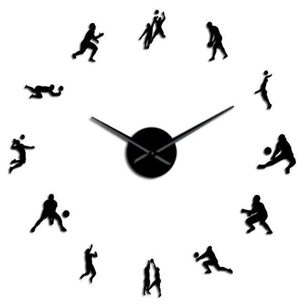 Volleyball Clock My Wall Clock