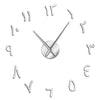 Giant Wall Clock Arabic numerals My Wall Clock