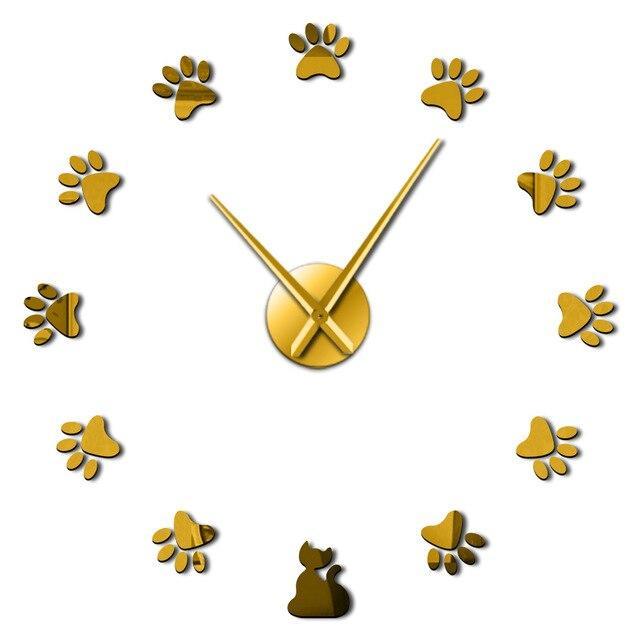 Cat Paw Clock | My Wall Clock