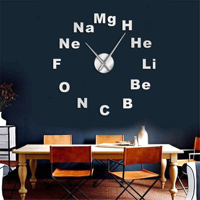 Giant Wall Clock Chemistry My Wall Clock