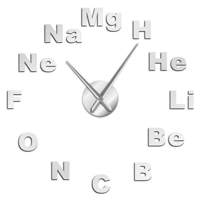 Giant Wall Clock Chemistry My Wall Clock