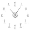 Giant Wall Clock Chess Game My Wall Clock
