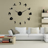 Giant Wall Clock Gymnastic My Wall Clock