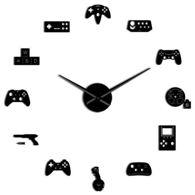 Giant Wall Clock Video Games My Wall Clock