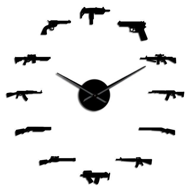 Giant Wall Clock War My Wall Clock