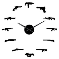 Giant Wall Clock War My Wall Clock