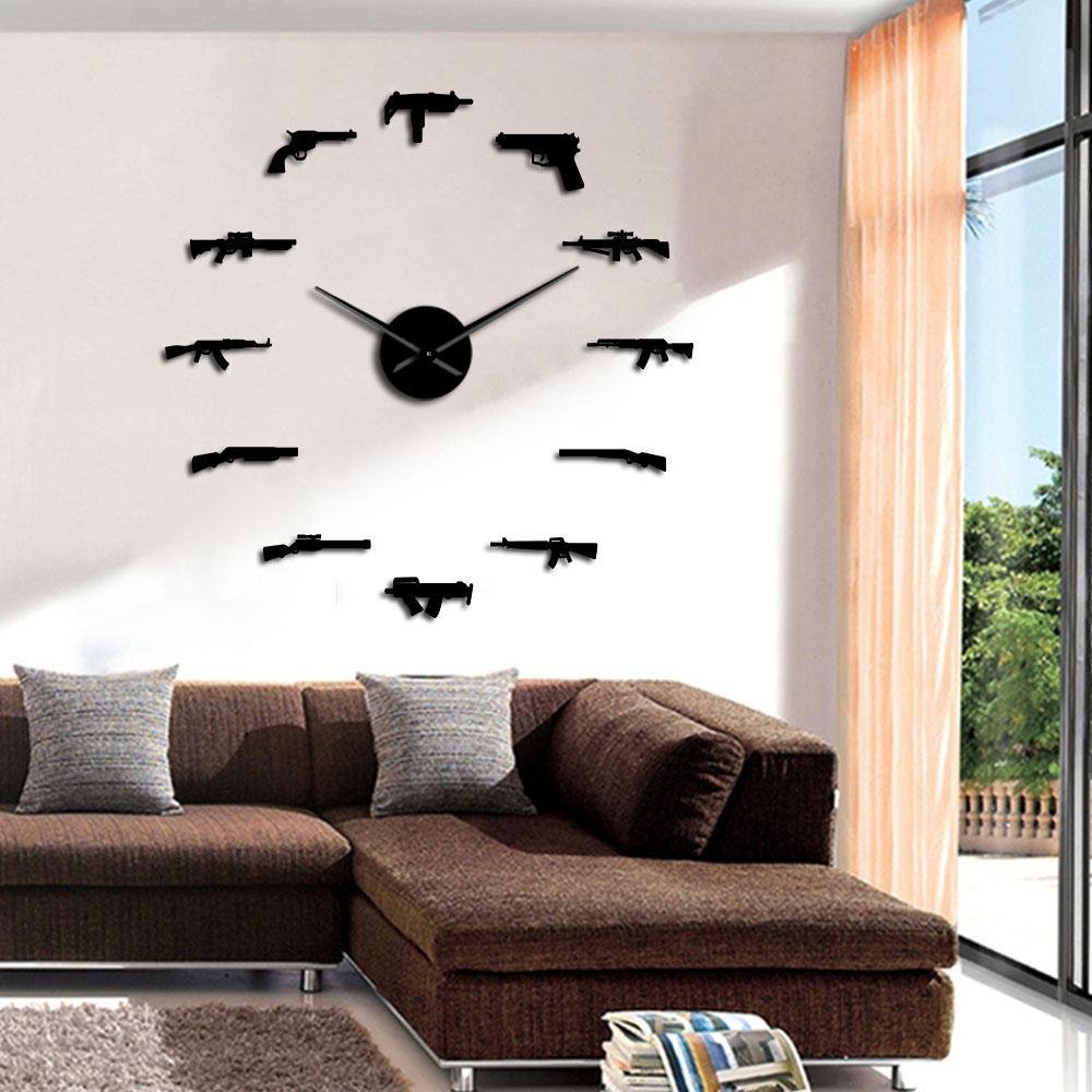 Giant Wall Clock War My Wall Clock