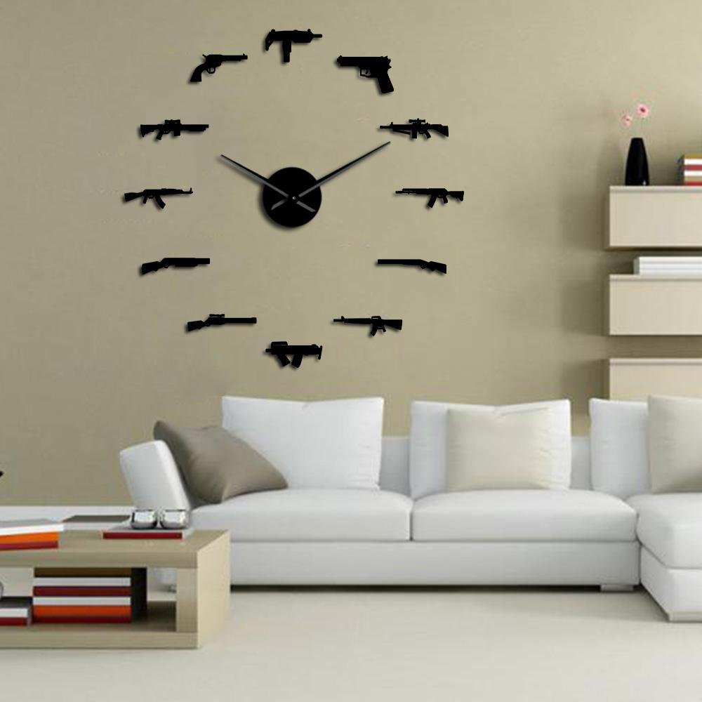 Giant Wall Clock War My Wall Clock