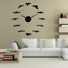 Giant Wall Clock War My Wall Clock