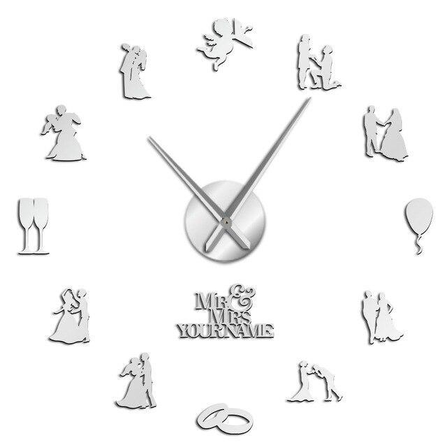 Giant Wedding Wall Clock My Wall Clock