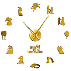 Giant Wedding Wall Clock My Wall Clock