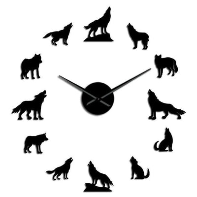 Giant Wolf Designs Wall Clock My Wall Clock