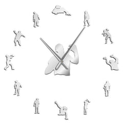 Giant Zombie Wall Clock My Wall Clock