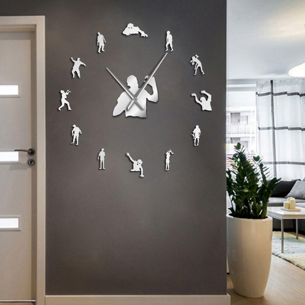 Giant Zombie Wall Clock My Wall Clock