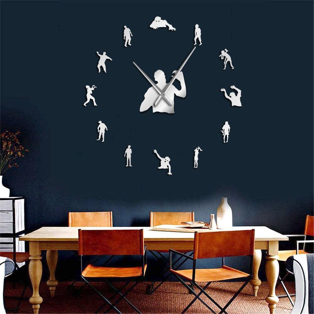 Giant Zombie Wall Clock My Wall Clock