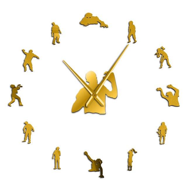 Giant Zombie Wall Clock My Wall Clock