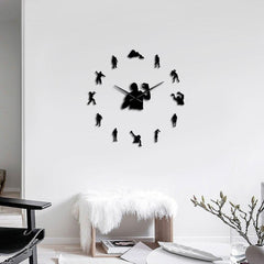 Giant Zombie Wall Clock My Wall Clock