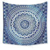 Indian Mandala Wall Tapestry My Wall Clock