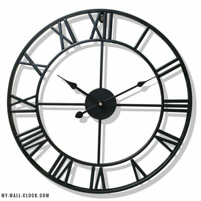 Industrial Clock Classic My Wall Clock
