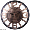 Industrial Clock Giant Copper My Wall Clock