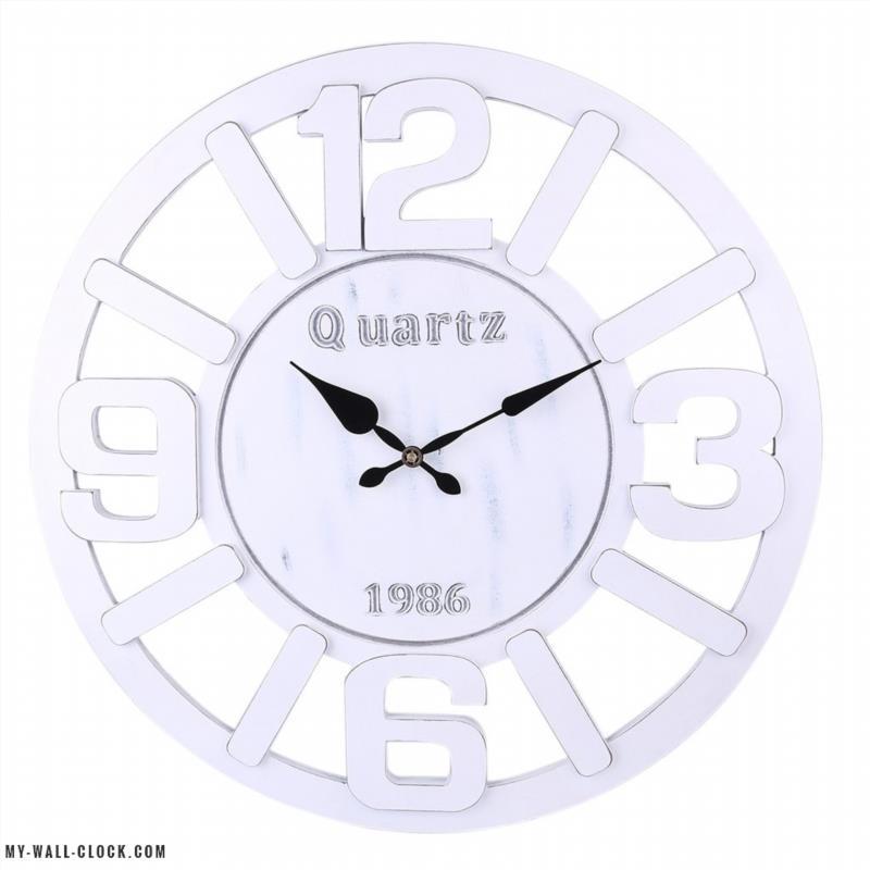 Industrial Clock Giant Copper My Wall Clock