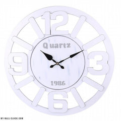 Industrial Clock Giant Copper My Wall Clock
