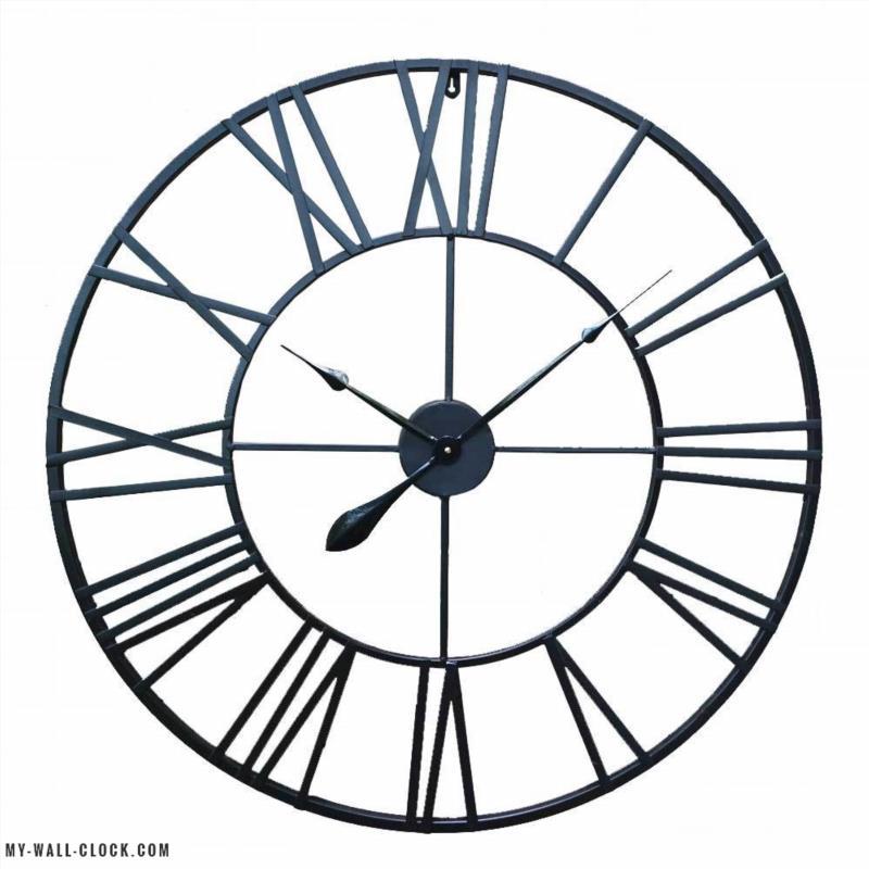 Industrial Clock Giant Size My Wall Clock