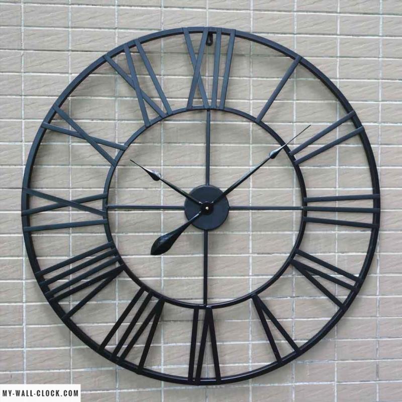 Industrial Clock Giant Size My Wall Clock